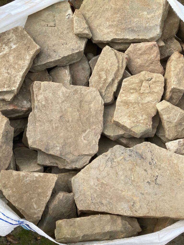 Dry Stone Walling BH 2m² per bag approx_2